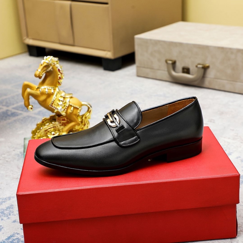 Ferragamo Leather Shoes